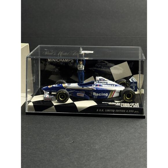 Minichamps Williams Renault FW18 Damon Hill Winner German GP 1996 1/43 Model - Picture 1 of 12